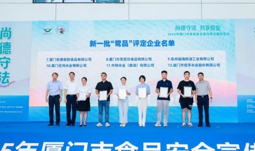 25個(gè)部門開展五十二項(xiàng)活動(dòng) 廈門舉辦2025年食品安全宣傳周主題日活動(dòng)